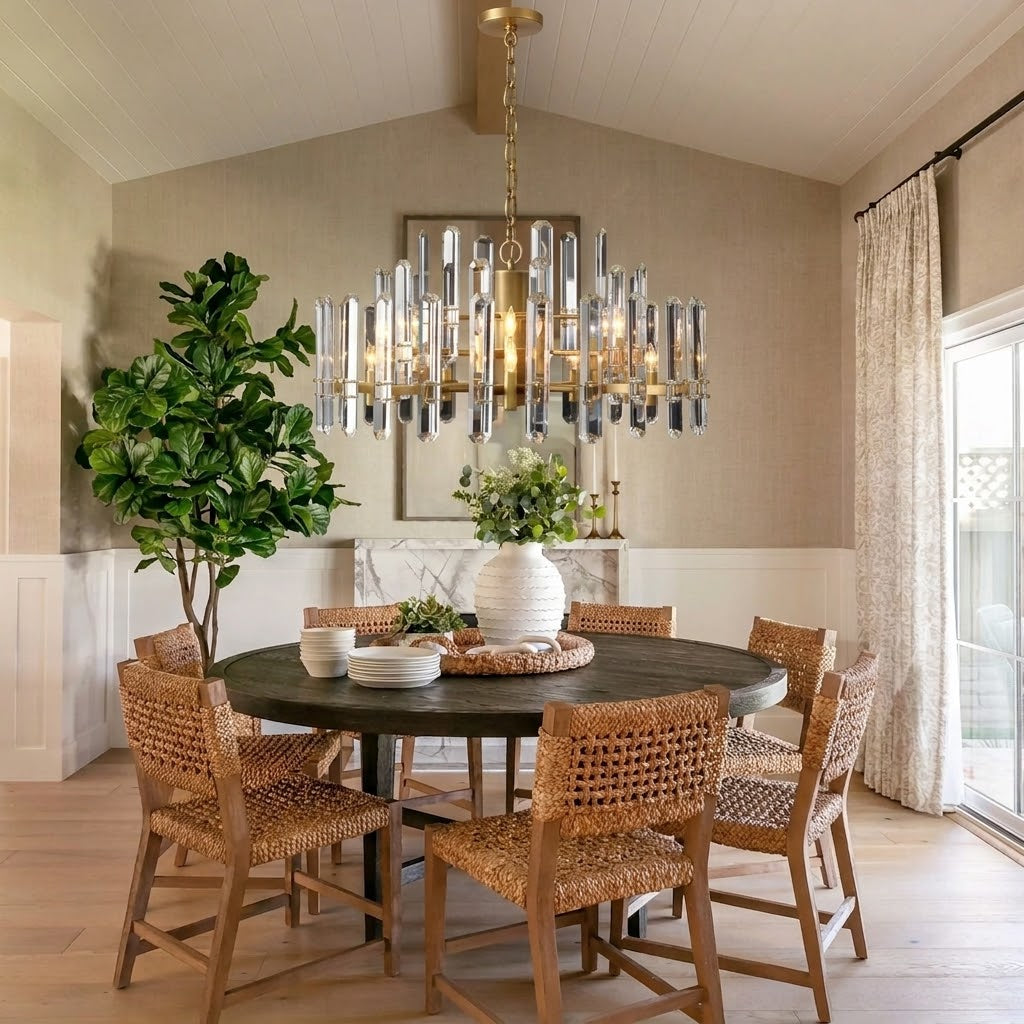 How to Choose the RightChandelier Shape for Your Space