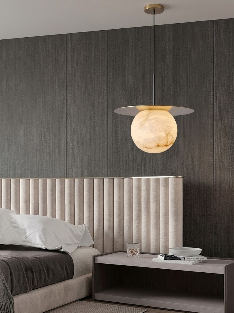 ALABASTER CHANDELIER