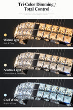 Luxury High‑End Grand Crystal Chandelier for Duplex Living Room, Chandelier for High‑Ceiling Hall in Villa & Split‑Level House