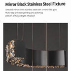 Luxury High‑End Grand Crystal Chandelier for Duplex Living Room, Chandelier for High‑Ceiling Hall in Villa & Split‑Level House