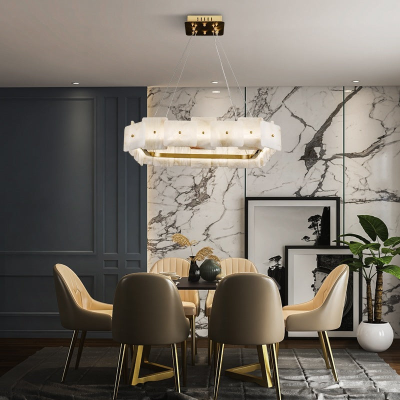 Raindrop wall lamp for living‑room TV background wall, modern light‑luxury crystal bedside lamp for bedroom