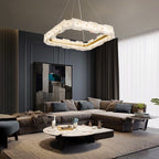 Raindrop wall lamp for living‑room TV background wall, modern light‑luxury crystal bedside lamp for bedroom