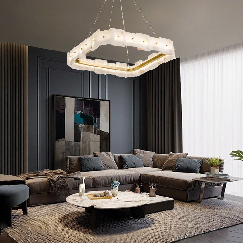 Raindrop wall lamp for living‑room TV background wall, modern light‑luxury crystal bedside lamp for bedroom