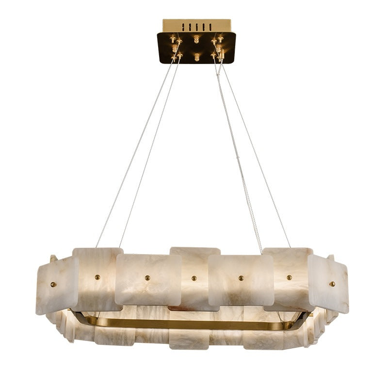 Raindrop wall lamp for living‑room TV background wall, modern light‑luxury crystal bedside lamp for bedroom