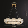 Raindrop wall lamp for living‑room TV background wall, modern light‑luxury crystal bedside lamp for bedroom