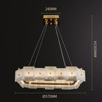 Raindrop wall lamp for living‑room TV background wall, modern light‑luxury crystal bedside lamp for bedroom