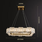 Raindrop wall lamp for living‑room TV background wall, modern light‑luxury crystal bedside lamp for bedroom