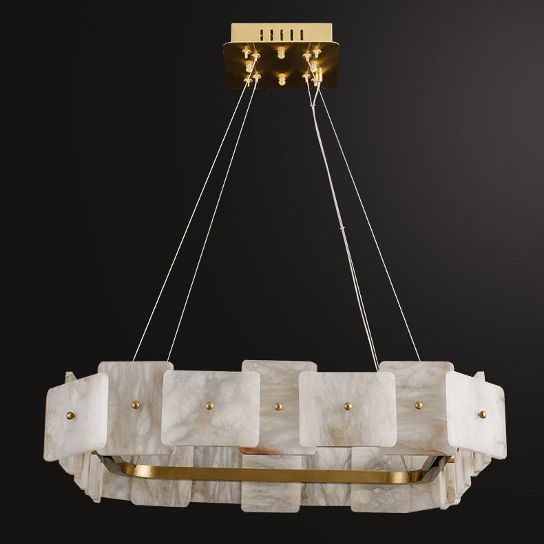 Raindrop wall lamp for living‑room TV background wall, modern light‑luxury crystal bedside lamp for bedroom