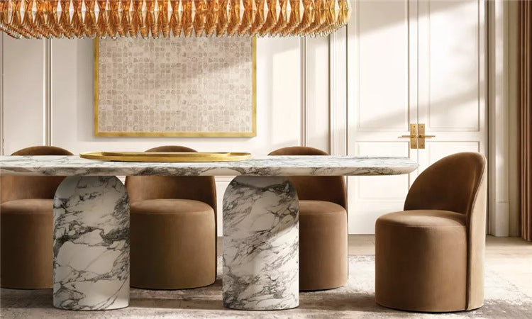 American Modern Minimalist Luxury Brass Glass Chandelier for Villa, Dining Room, Kitchen Island & Hotel Projects