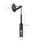 Modern Luxury K9 Crystal Wall Lamp, High‑Quality Solid Brass Sconce for Living Room Background Wall & Bedroom Bedside