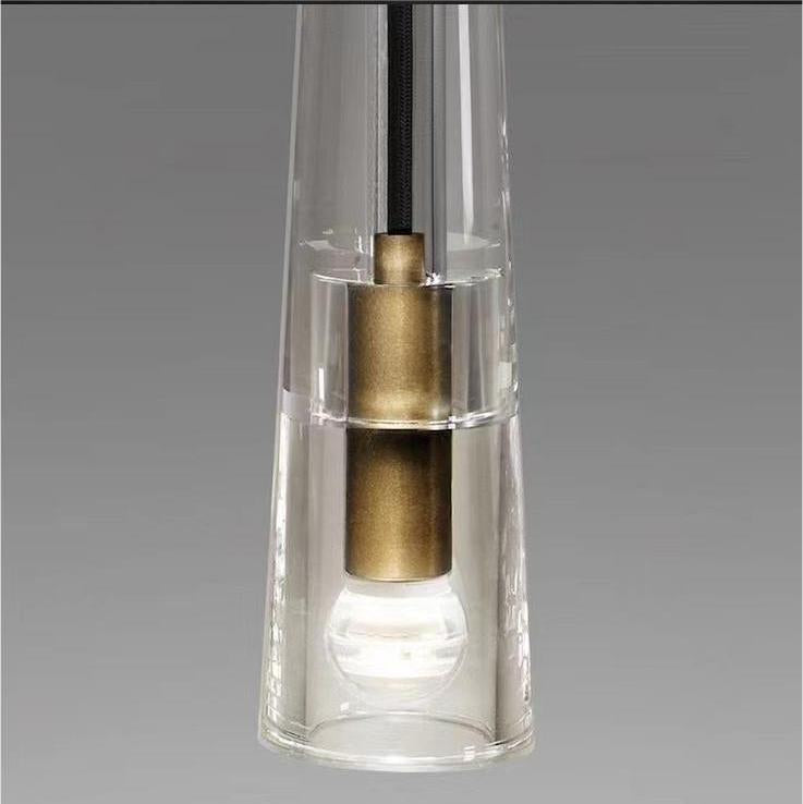 Modern Luxury K9 Crystal Wall Lamp, High‑Quality Solid Brass Sconce for Living Room Background Wall & Bedroom Bedside