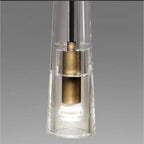 Modern Luxury K9 Crystal Wall Lamp, High‑Quality Solid Brass Sconce for Living Room Background Wall & Bedroom Bedside