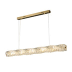 Post‑Modern Luxury Crystal Pendant Light for Dining Room, Study & Bar Counter