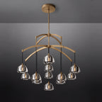 Modern Luxury Crystal Chandelier for Living Room & Dining Room