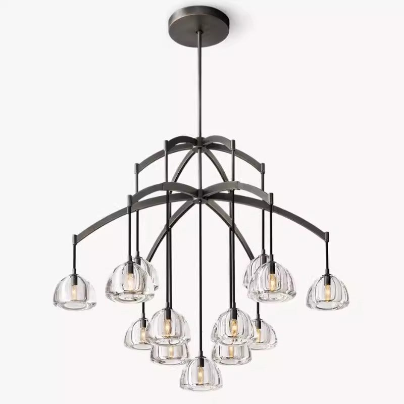 Modern Luxury Crystal Chandelier for Living Room & Dining Room