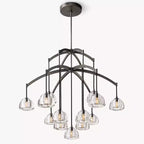 Modern Luxury Crystal Chandelier for Living Room & Dining Room
