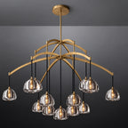 Modern Luxury Crystal Chandelier for Living Room & Dining Room
