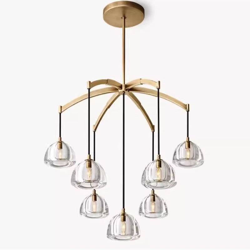 Modern Luxury Crystal Chandelier for Living Room & Dining Room