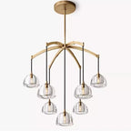 Modern Luxury Crystal Chandelier for Living Room & Dining Room