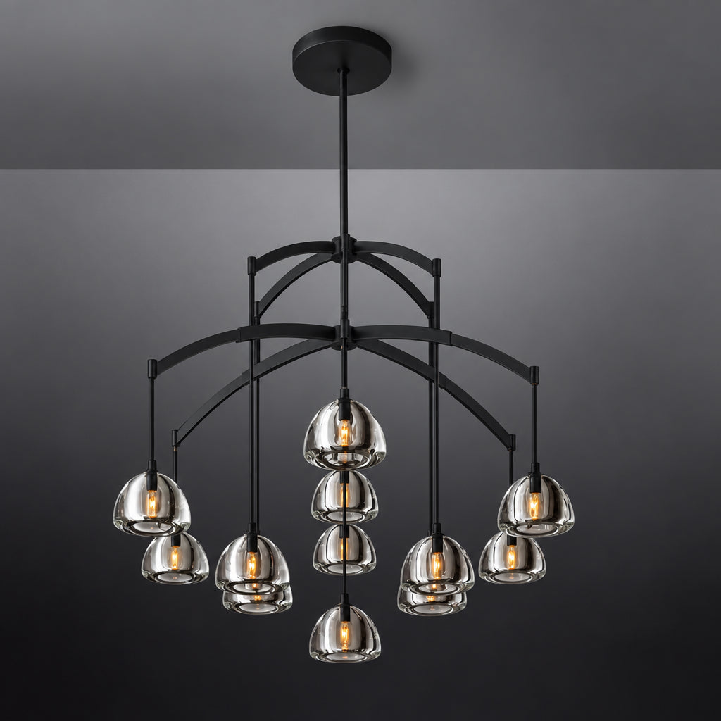 Modern Luxury Crystal Chandelier for Living Room & Dining Room