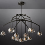 Modern Luxury Crystal Chandelier for Living Room & Dining Room