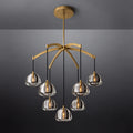Modern Luxury Crystal Chandelier for Living Room & Dining Room