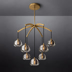 Modern Luxury Crystal Chandelier for Living Room & Dining Room