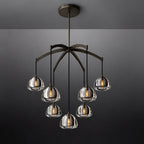 Modern Luxury Crystal Chandelier for Living Room & Dining Room